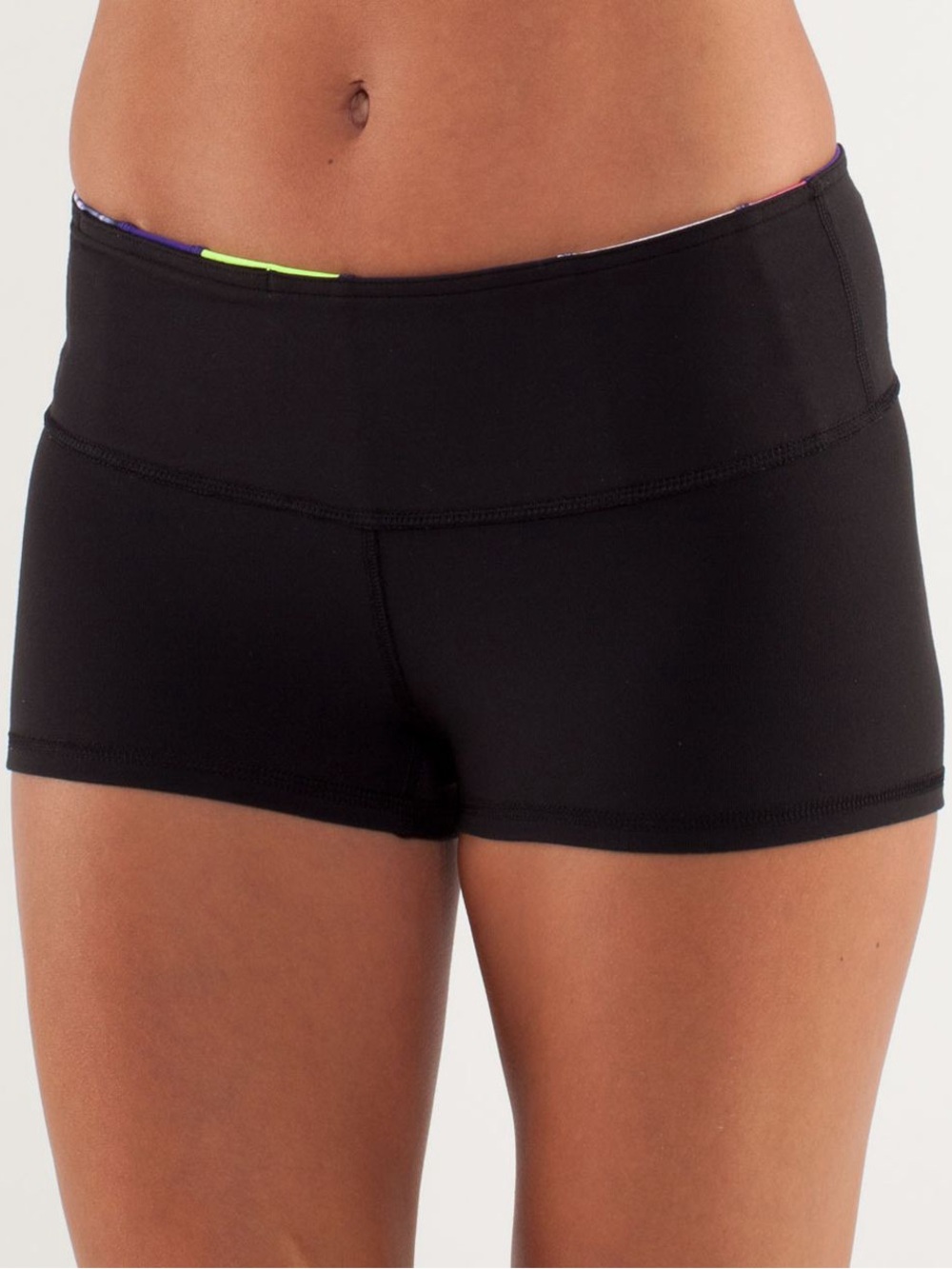 Lululemon Boogie Short
Black / Fall 12 Quilt 5 size 6